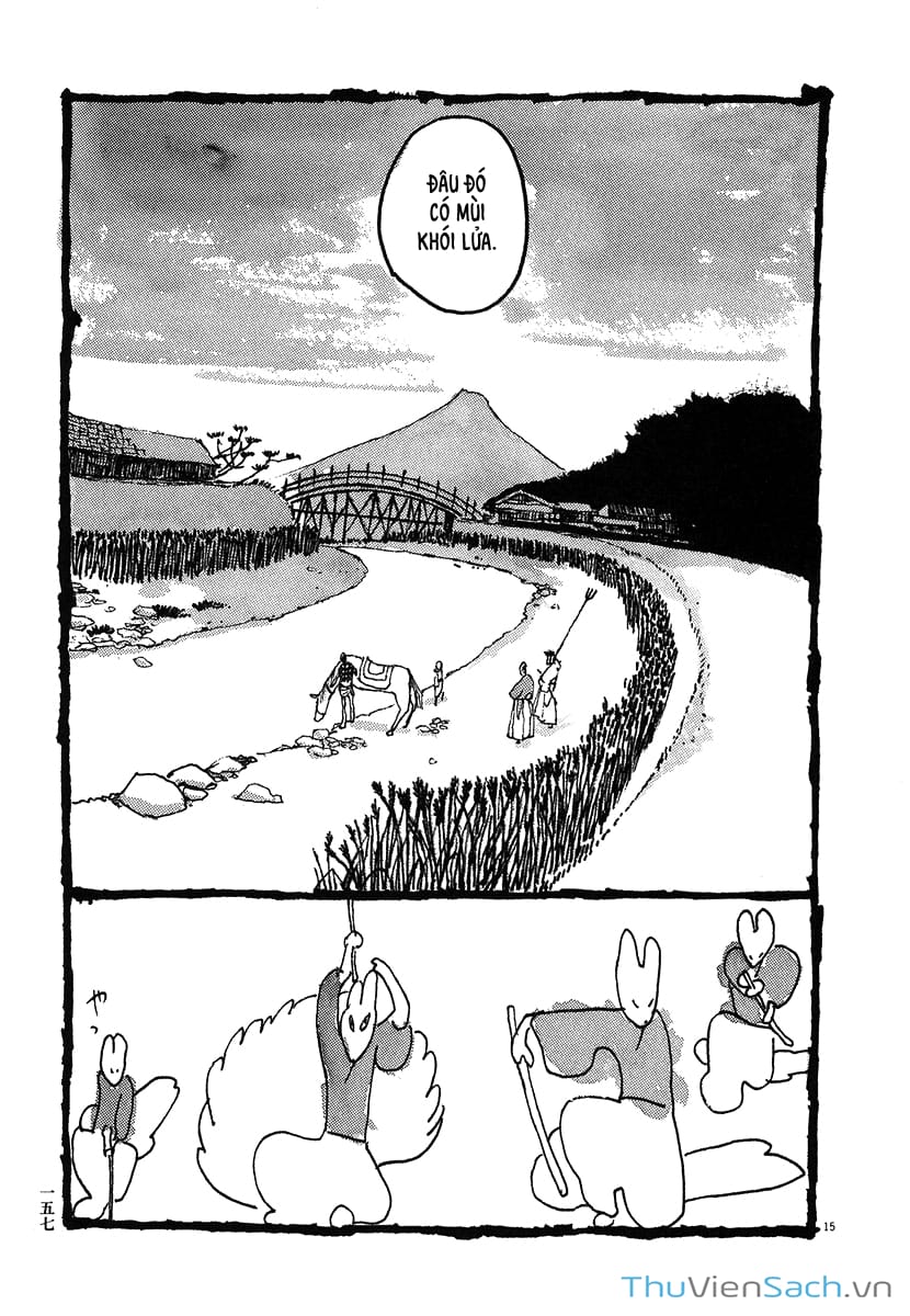 Truyện Tranh Samurai Kiếm Tre - Bamboo Samurai trang 4