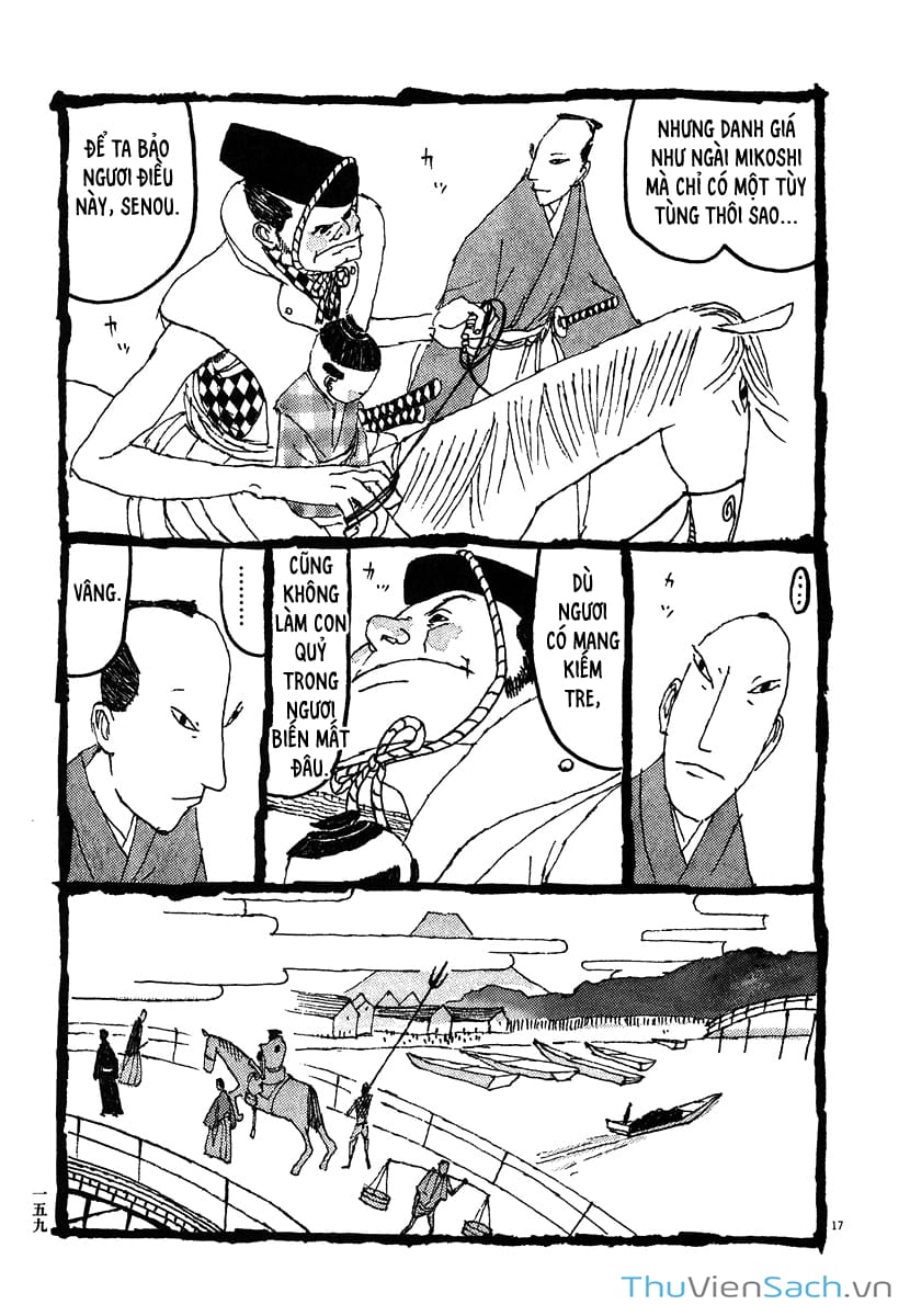 Truyện Tranh Samurai Kiếm Tre - Bamboo Samurai trang 4