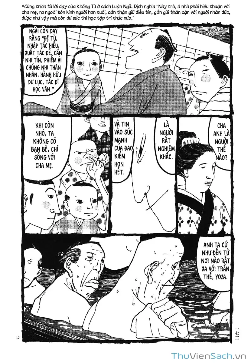 Truyện Tranh Samurai Kiếm Tre - Bamboo Samurai trang 4