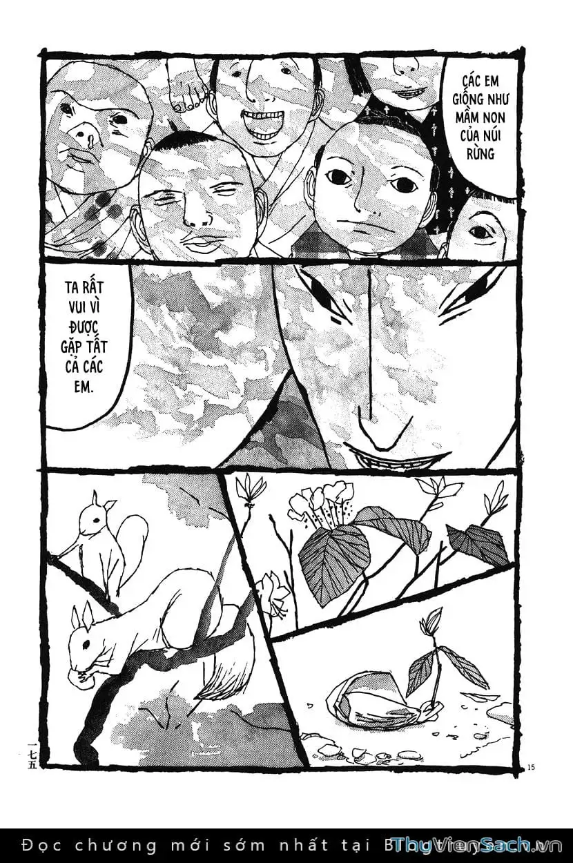 Truyện Tranh Samurai Kiếm Tre - Bamboo Samurai trang 4