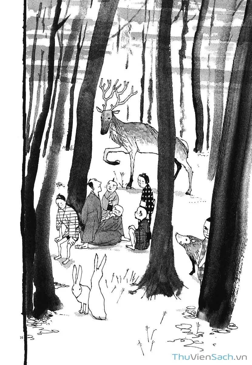 Truyện Tranh Samurai Kiếm Tre - Bamboo Samurai trang 4