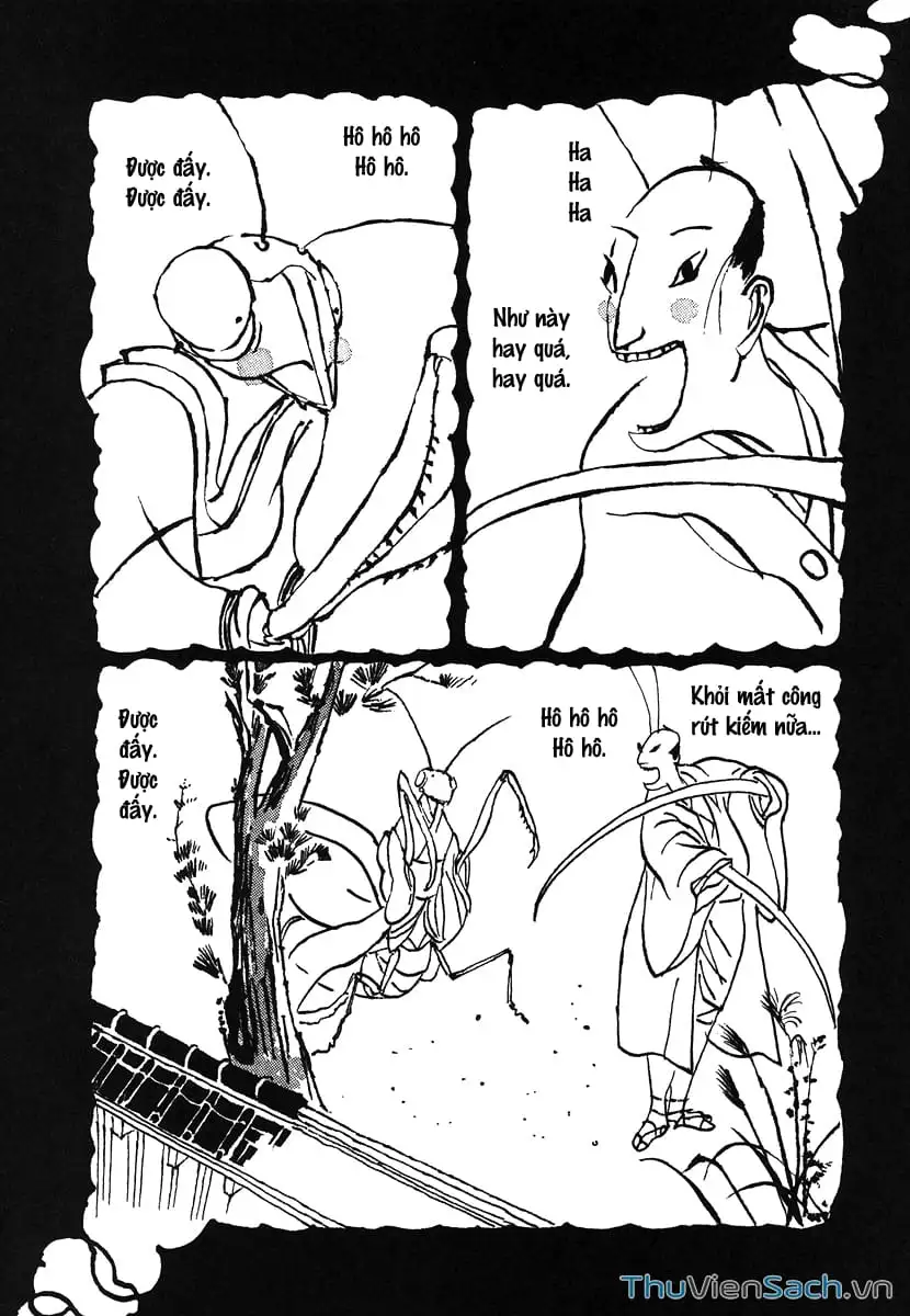 Truyện Tranh Samurai Kiếm Tre - Bamboo Samurai trang 4