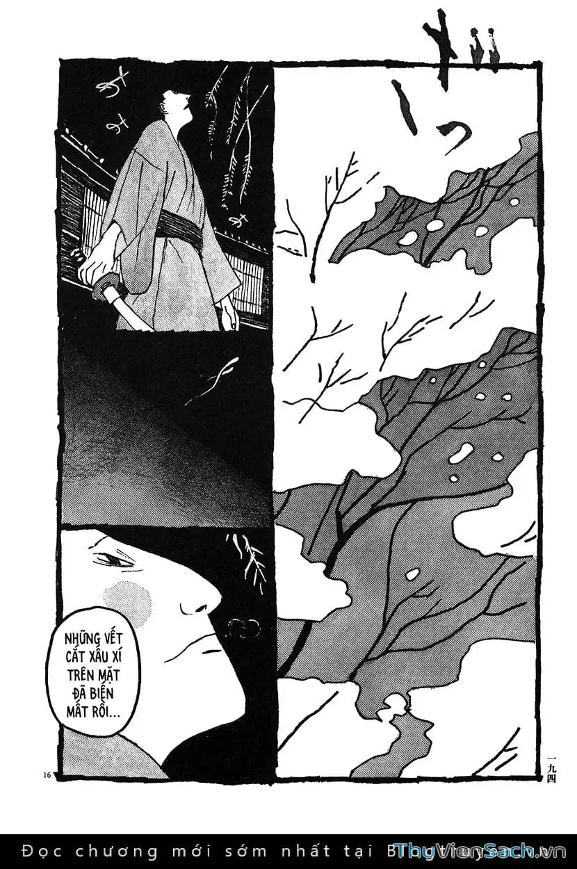 Truyện Tranh Samurai Kiếm Tre - Bamboo Samurai trang 4