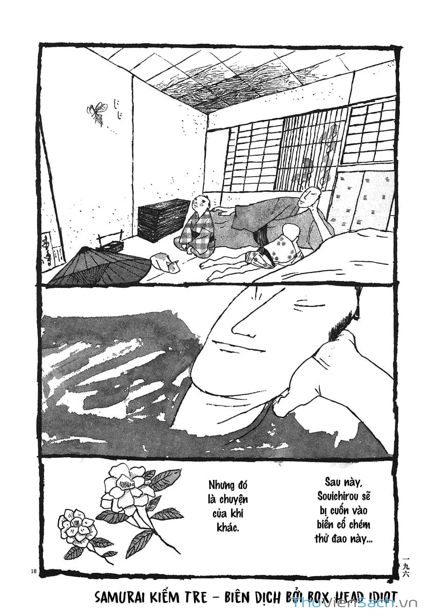 Truyện Tranh Samurai Kiếm Tre - Bamboo Samurai trang 4