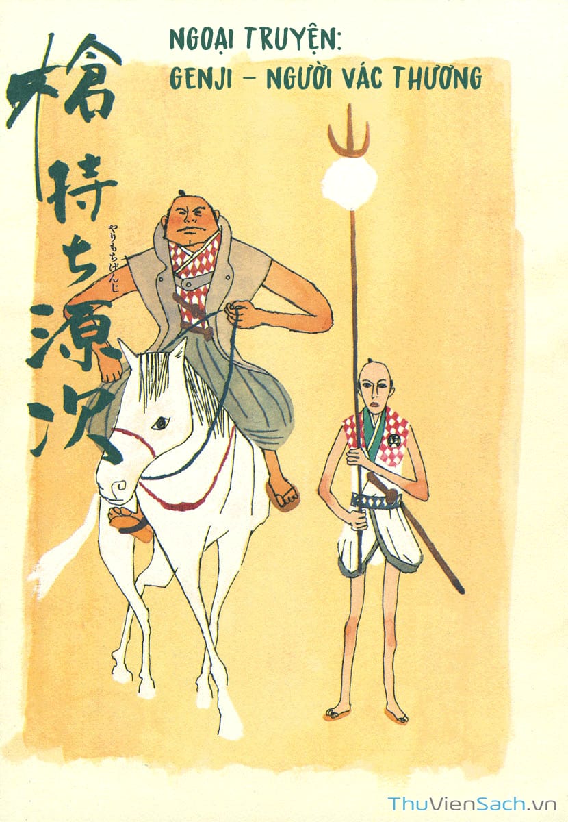 Truyện Tranh Samurai Kiếm Tre - Bamboo Samurai trang 4