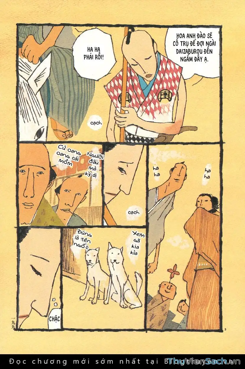 Truyện Tranh Samurai Kiếm Tre - Bamboo Samurai trang 4