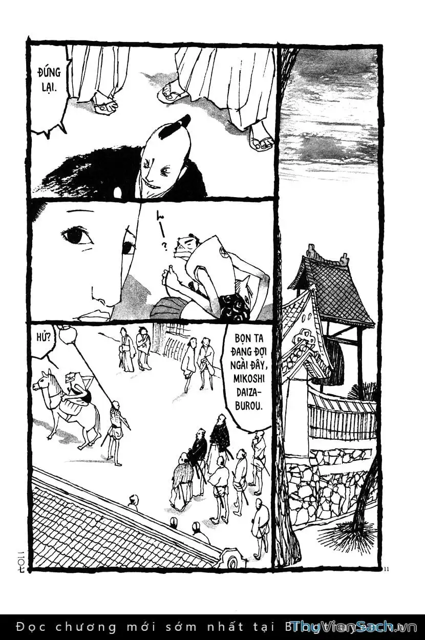 Truyện Tranh Samurai Kiếm Tre - Bamboo Samurai trang 4