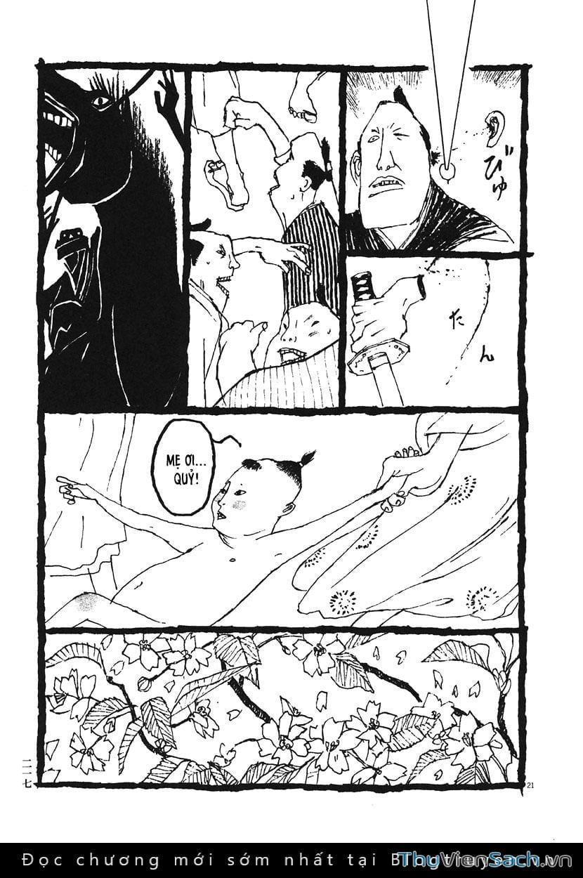Truyện Tranh Samurai Kiếm Tre - Bamboo Samurai trang 4