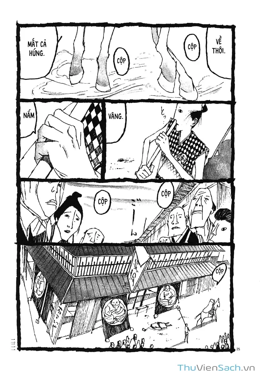 Truyện Tranh Samurai Kiếm Tre - Bamboo Samurai trang 4