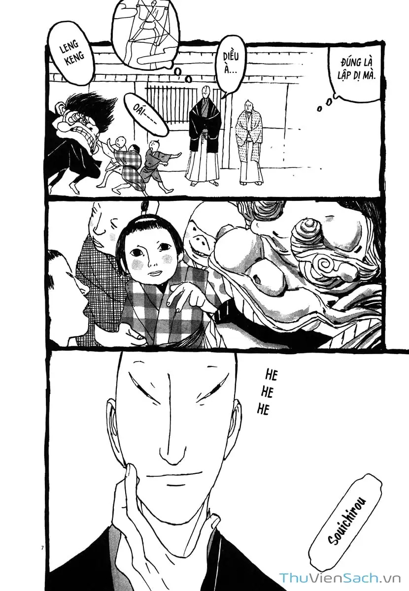 Truyện Tranh Samurai Kiếm Tre - Bamboo Samurai trang 4