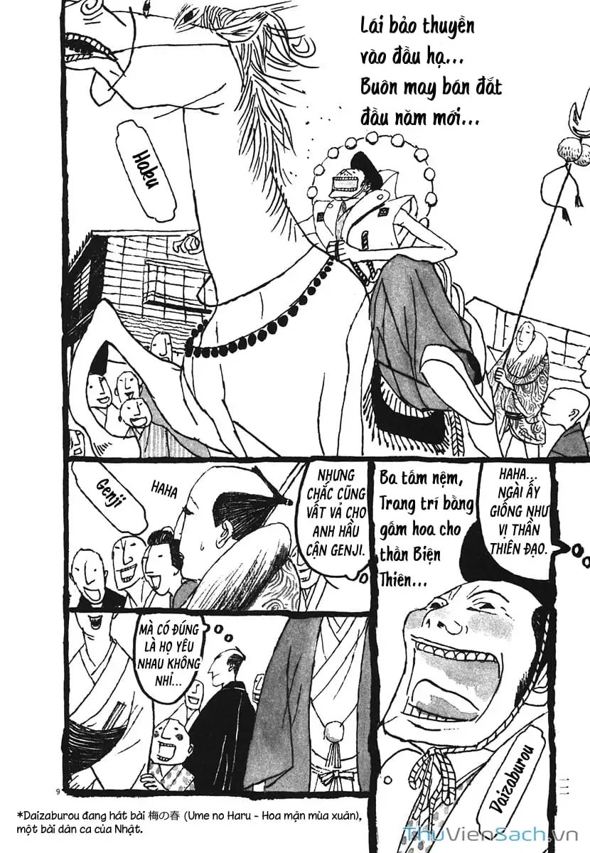 Truyện Tranh Samurai Kiếm Tre - Bamboo Samurai trang 4