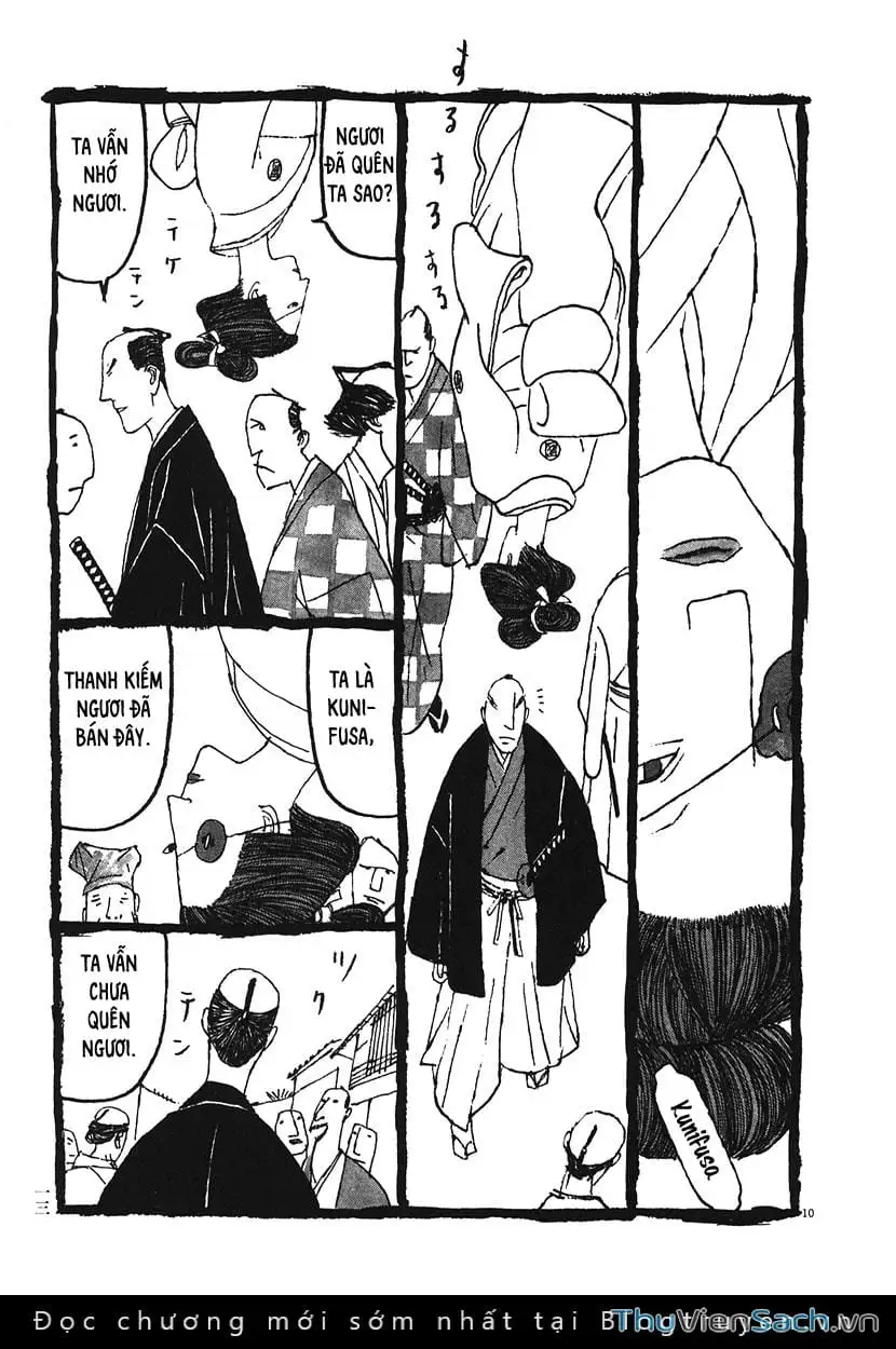 Truyện Tranh Samurai Kiếm Tre - Bamboo Samurai trang 4