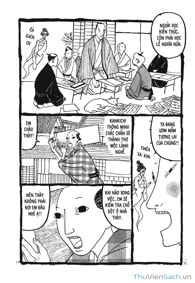 Truyện Tranh Samurai Kiếm Tre - Bamboo Samurai trang 4