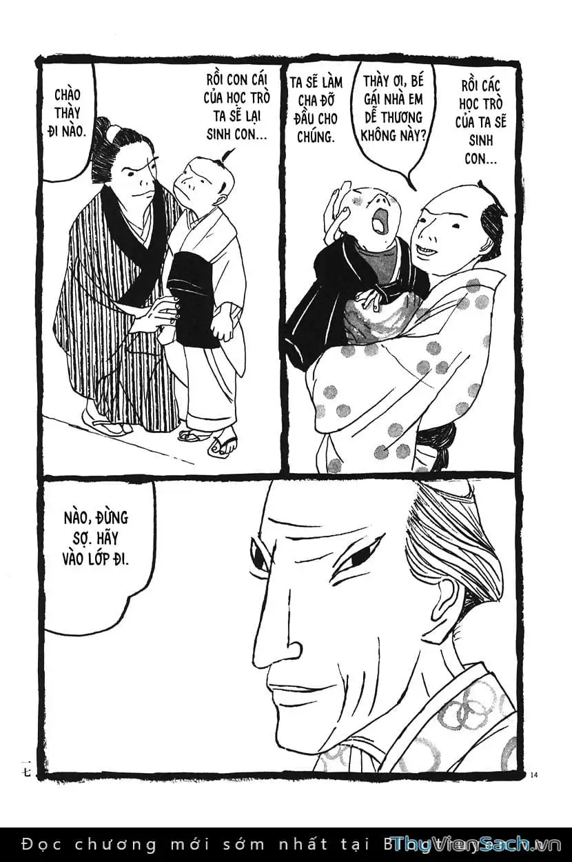 Truyện Tranh Samurai Kiếm Tre - Bamboo Samurai trang 4