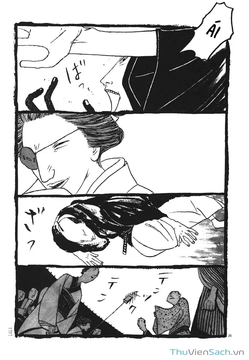 Truyện Tranh Samurai Kiếm Tre - Bamboo Samurai trang 4