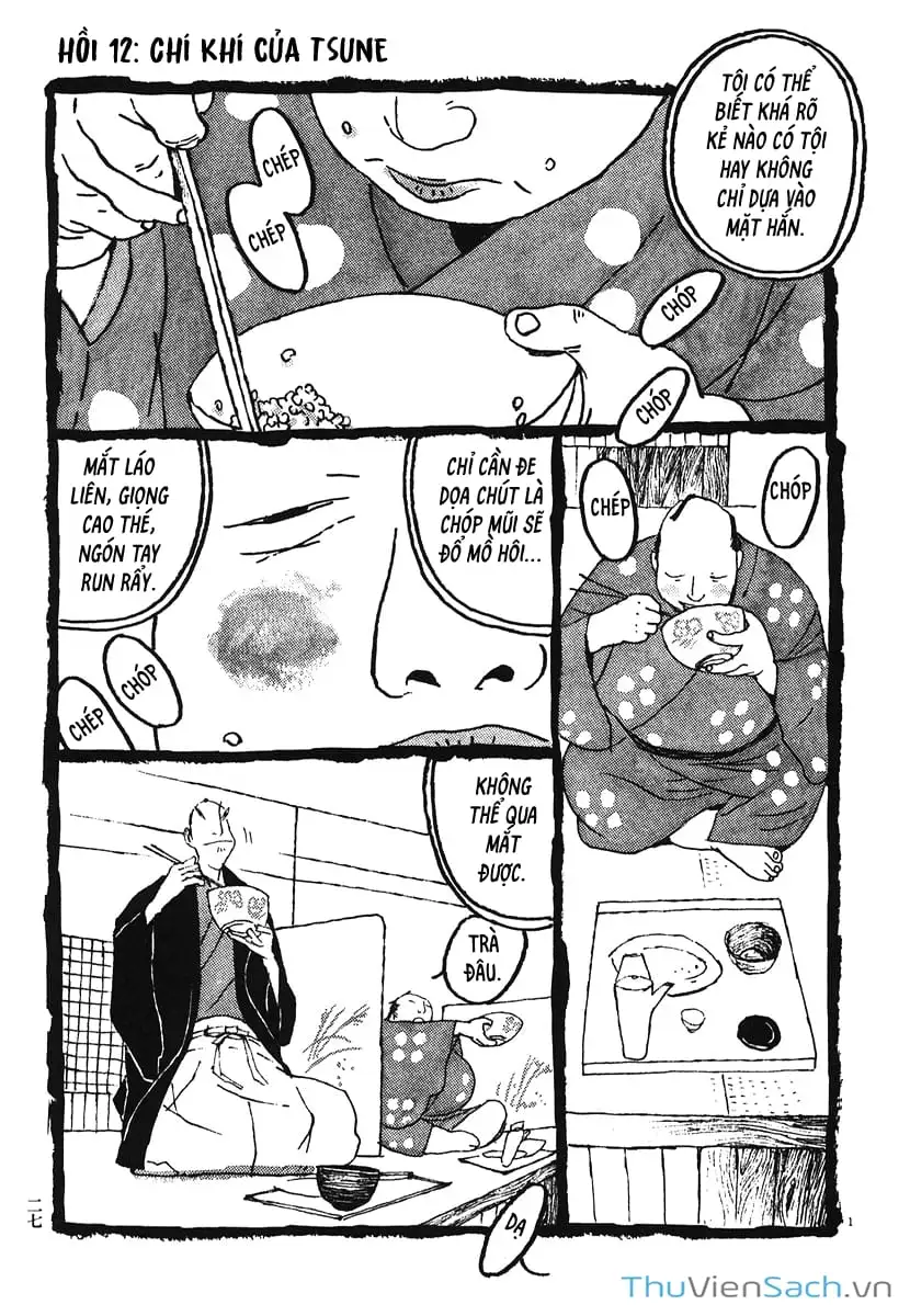 Truyện Tranh Samurai Kiếm Tre - Bamboo Samurai trang 4