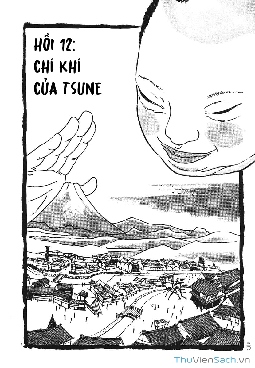 Truyện Tranh Samurai Kiếm Tre - Bamboo Samurai trang 4