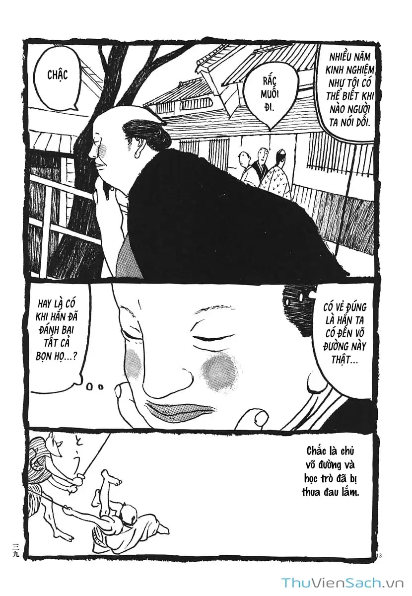 Truyện Tranh Samurai Kiếm Tre - Bamboo Samurai trang 4