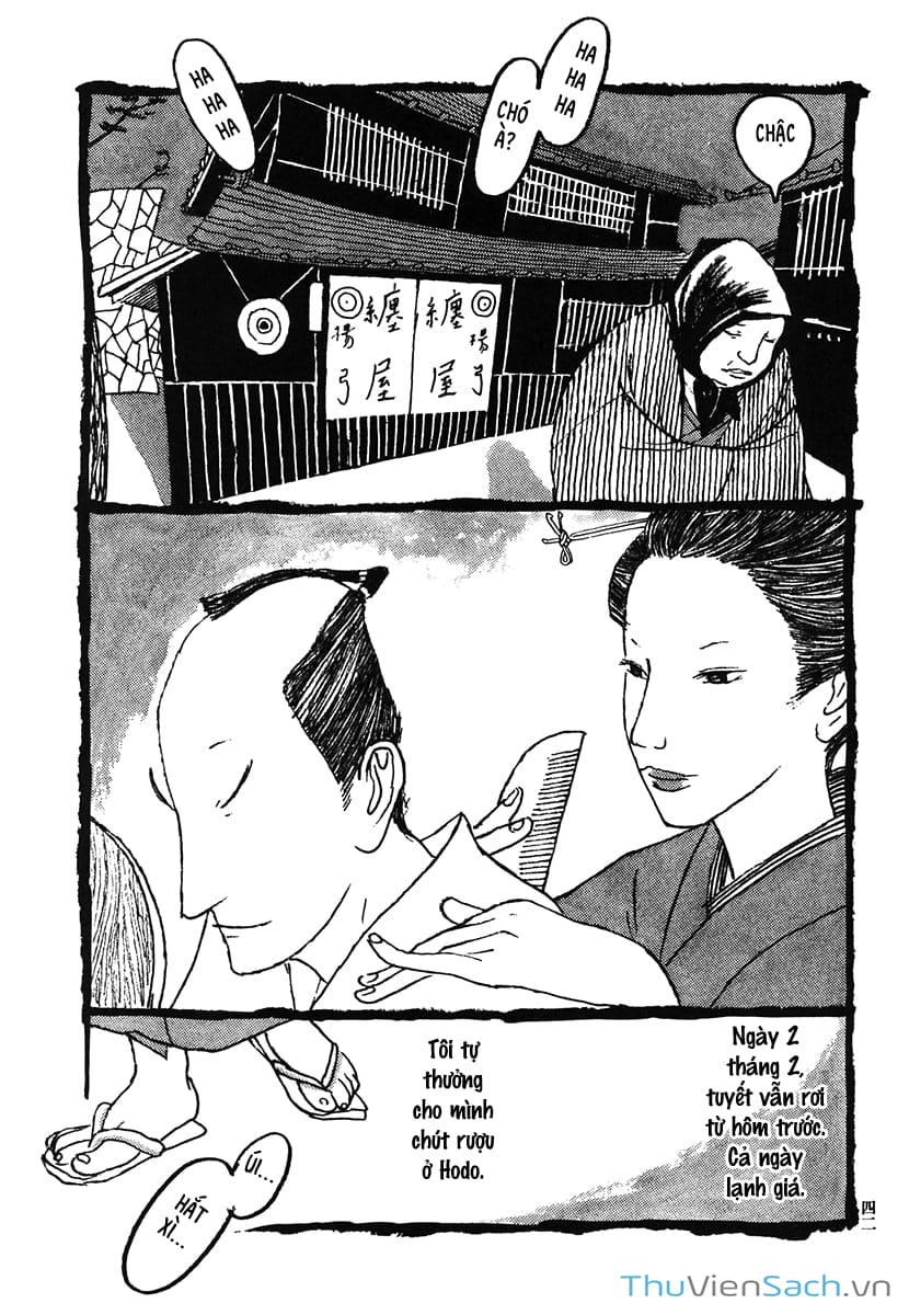 Truyện Tranh Samurai Kiếm Tre - Bamboo Samurai trang 4