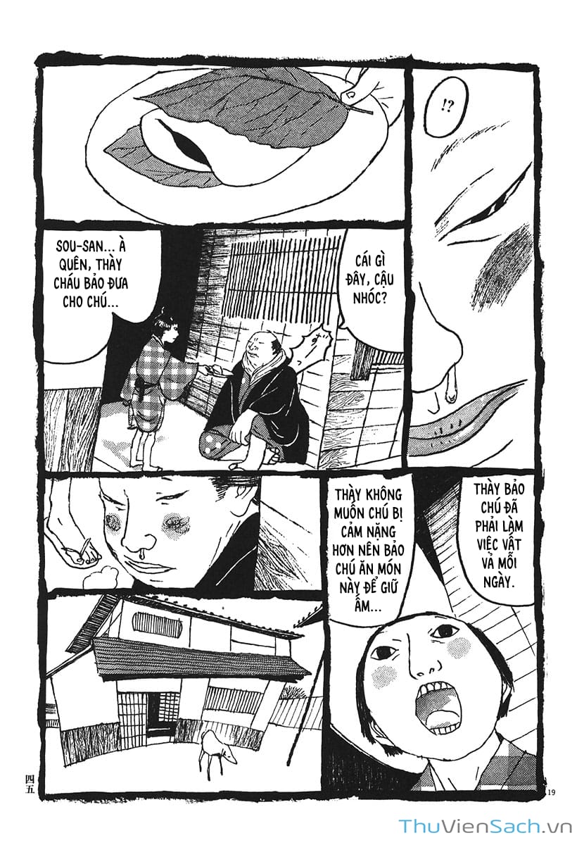 Truyện Tranh Samurai Kiếm Tre - Bamboo Samurai trang 4