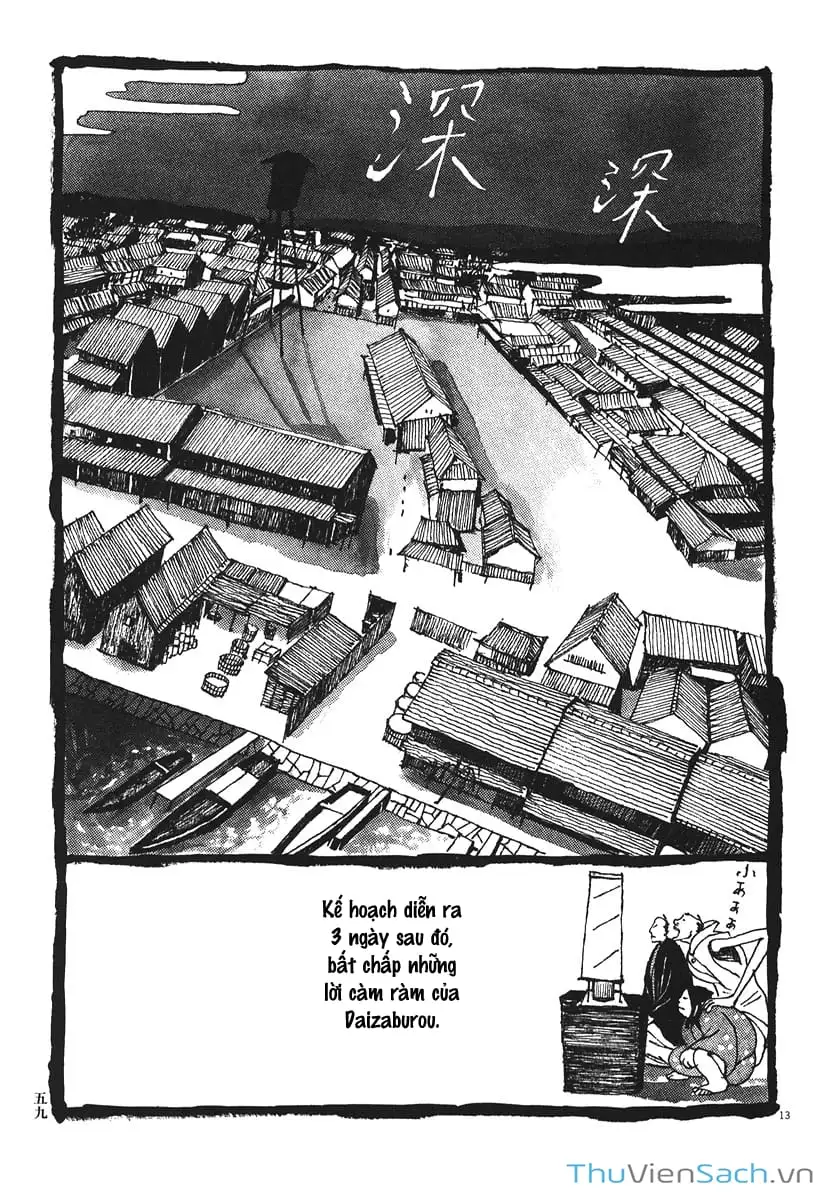 Truyện Tranh Samurai Kiếm Tre - Bamboo Samurai trang 4