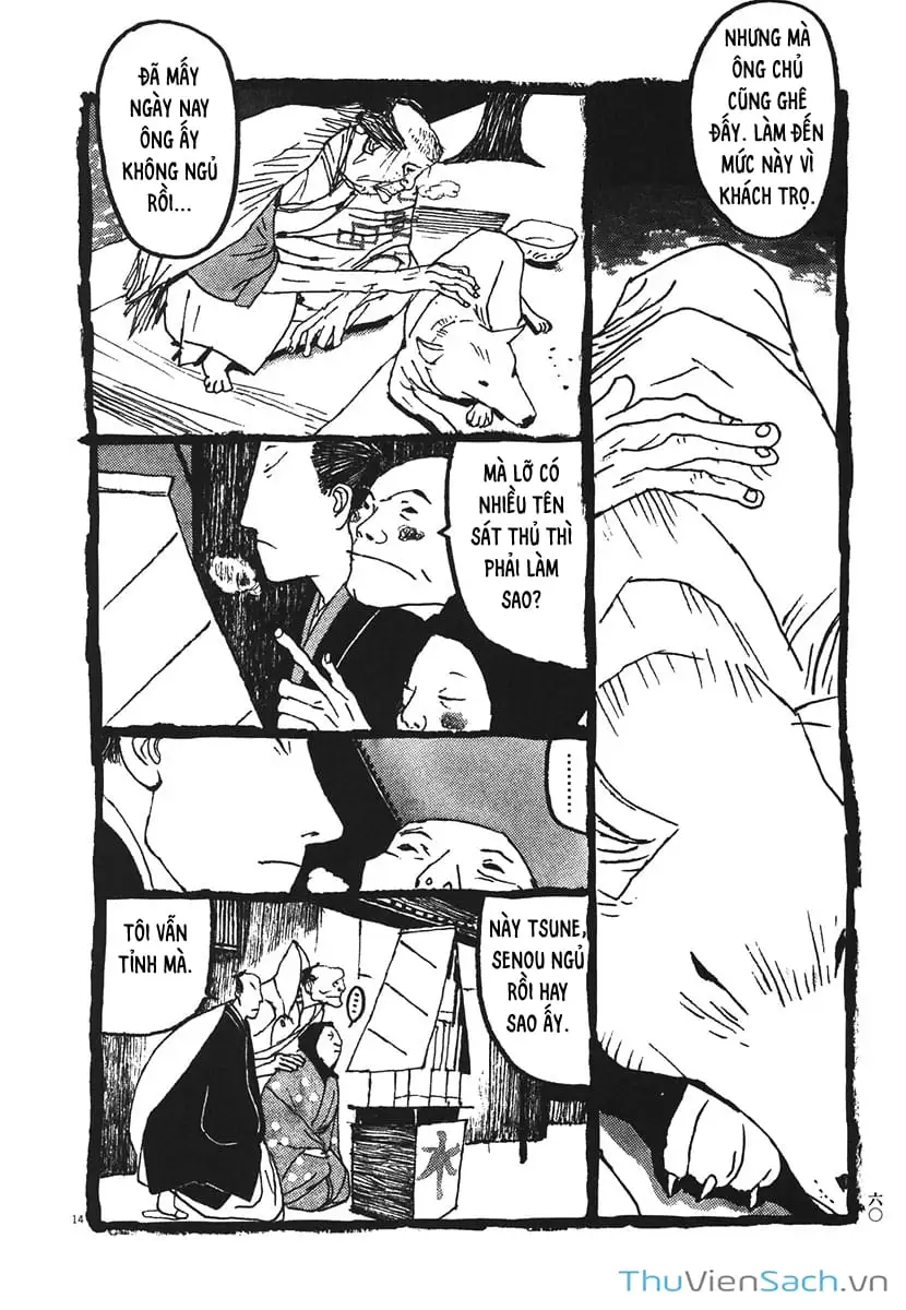 Truyện Tranh Samurai Kiếm Tre - Bamboo Samurai trang 4