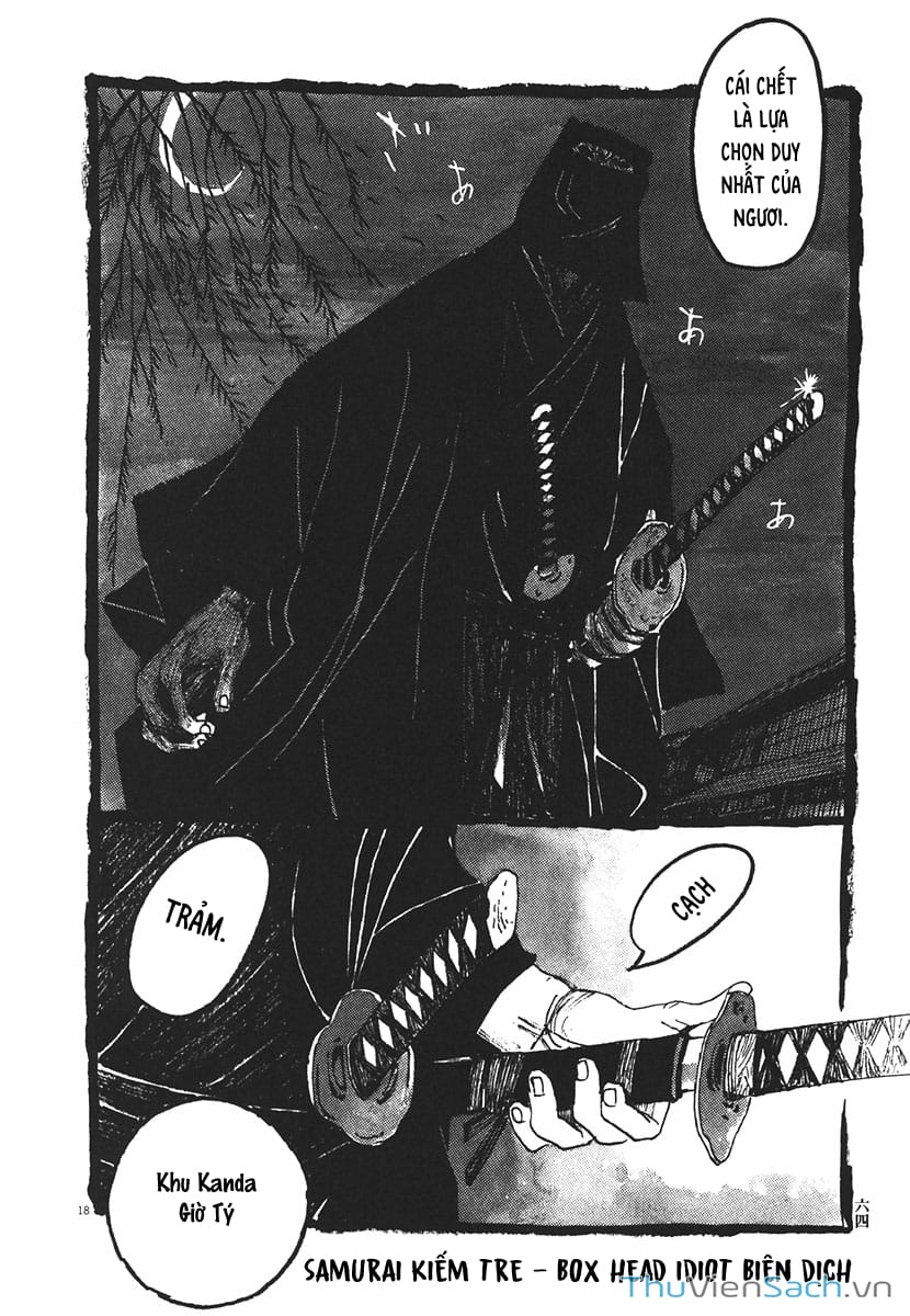 Truyện Tranh Samurai Kiếm Tre - Bamboo Samurai trang 4
