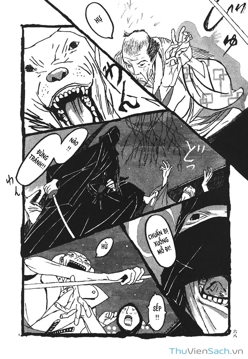 Truyện Tranh Samurai Kiếm Tre - Bamboo Samurai trang 4