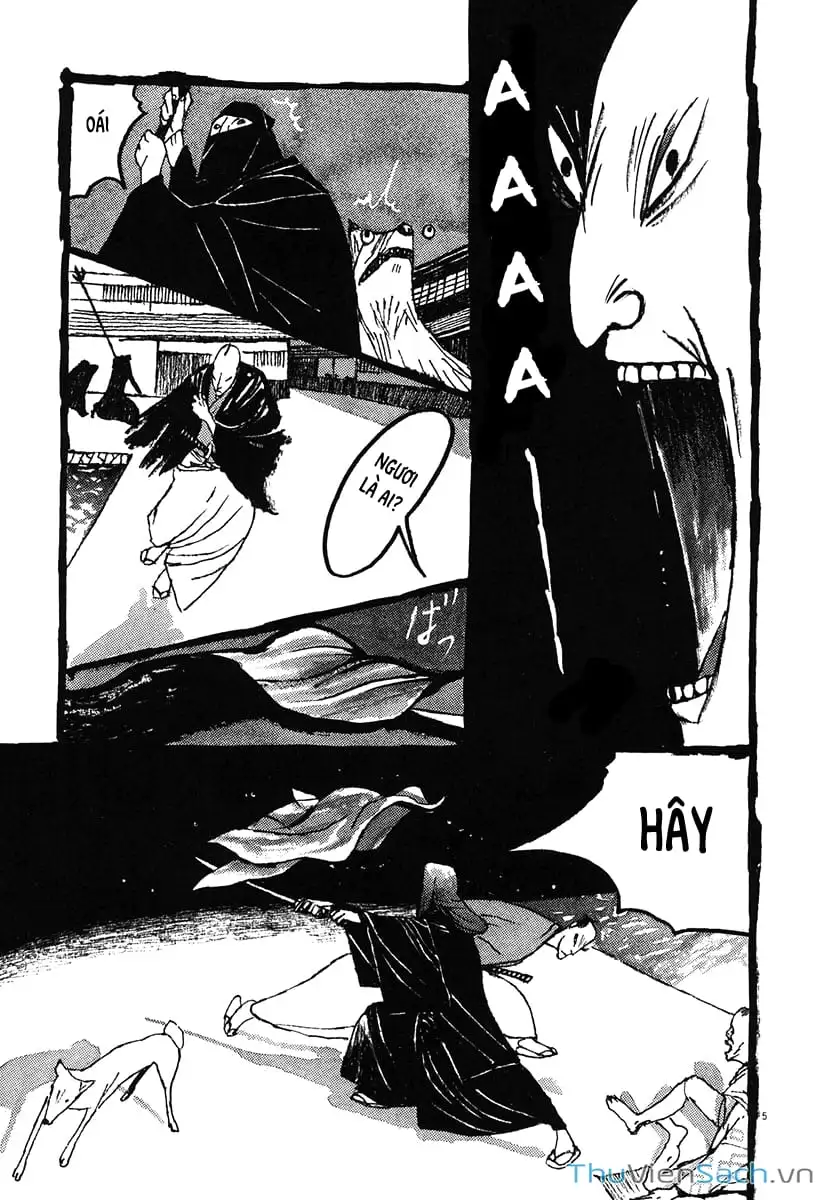 Truyện Tranh Samurai Kiếm Tre - Bamboo Samurai trang 4