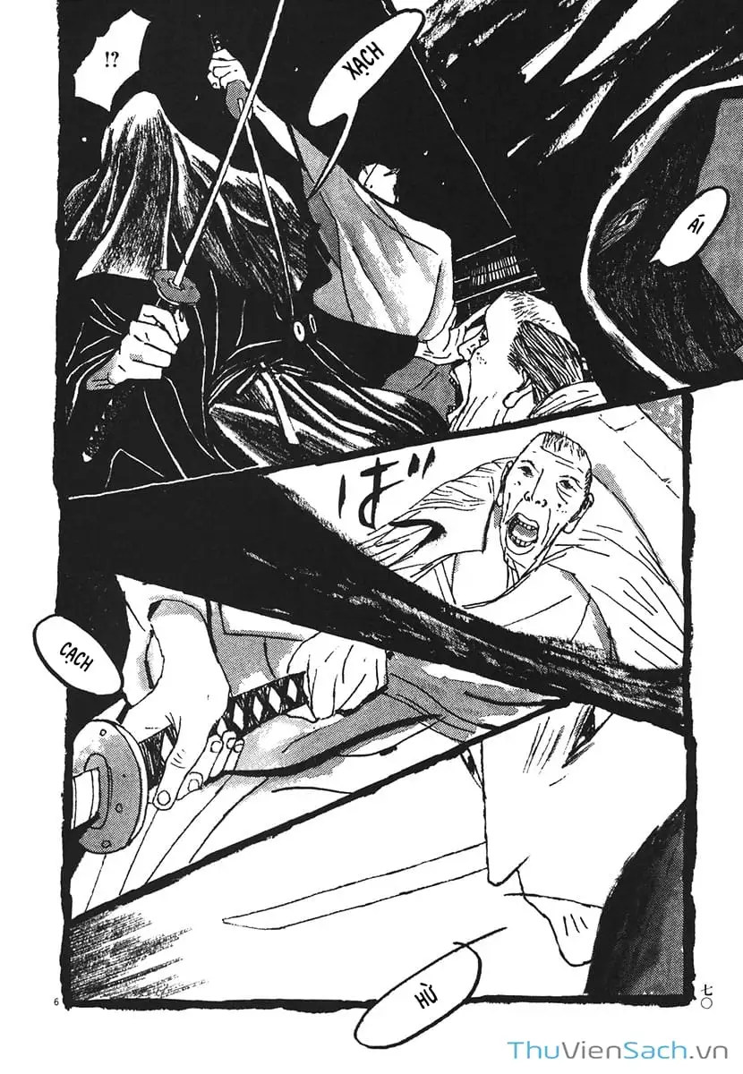 Truyện Tranh Samurai Kiếm Tre - Bamboo Samurai trang 4