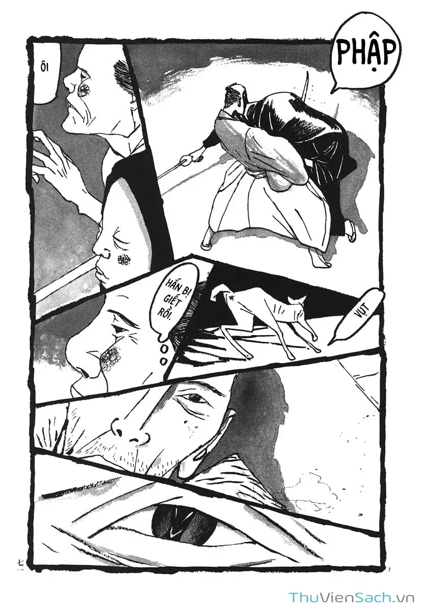 Truyện Tranh Samurai Kiếm Tre - Bamboo Samurai trang 4