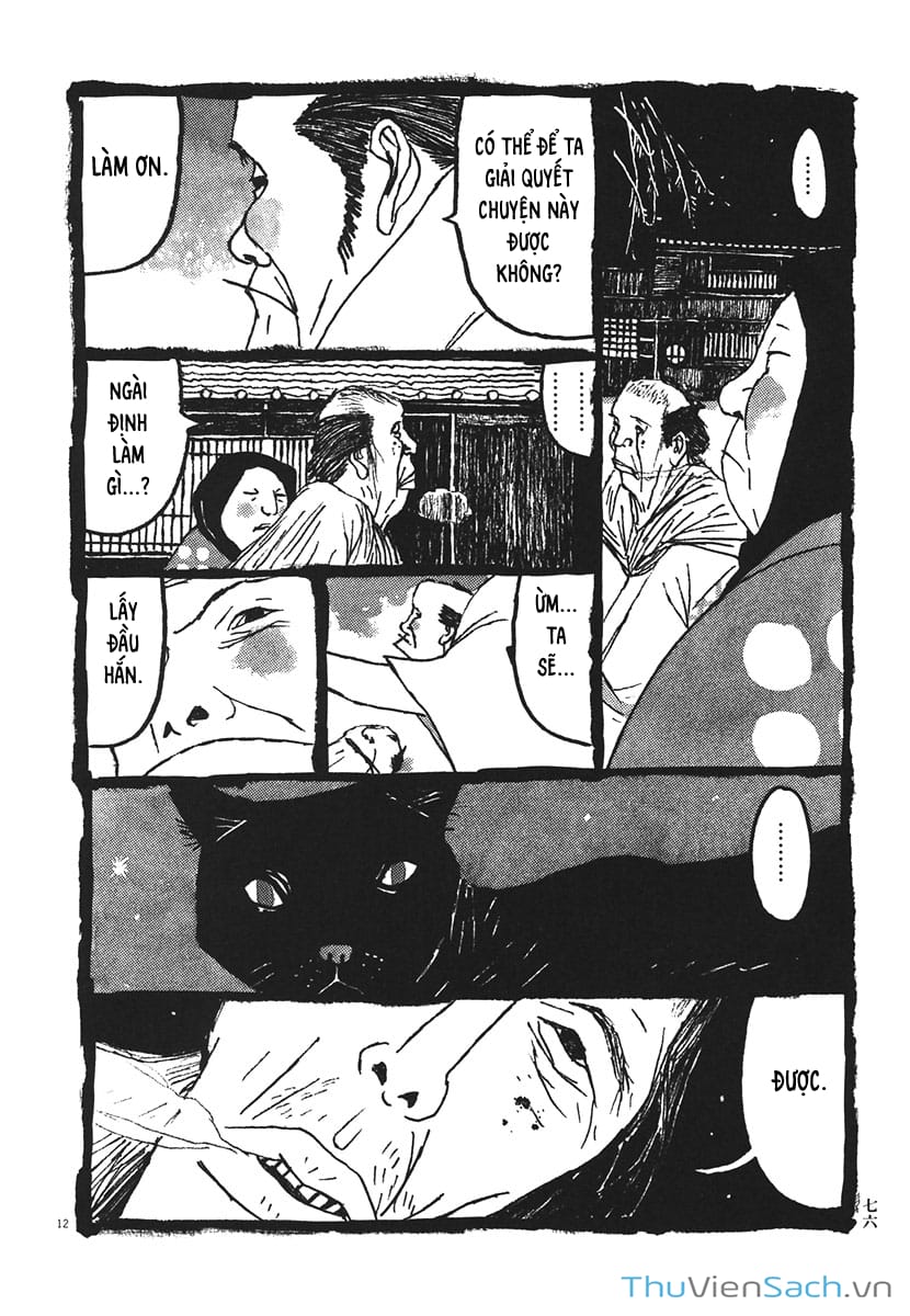 Truyện Tranh Samurai Kiếm Tre - Bamboo Samurai trang 4