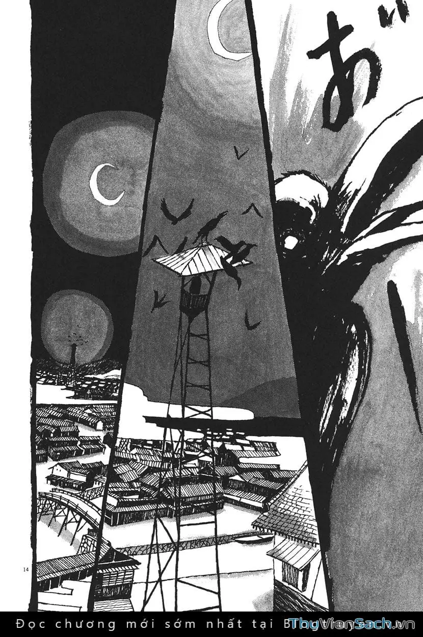 Truyện Tranh Samurai Kiếm Tre - Bamboo Samurai trang 4