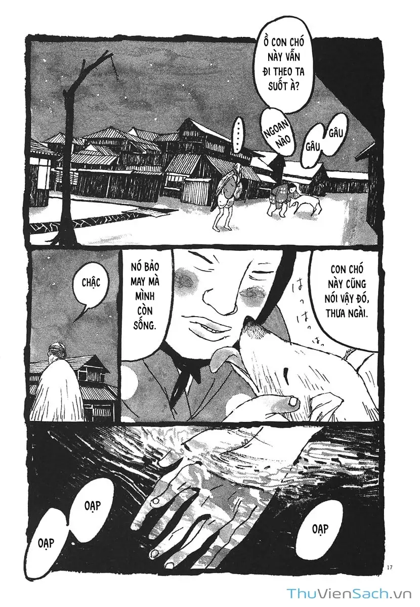 Truyện Tranh Samurai Kiếm Tre - Bamboo Samurai trang 4