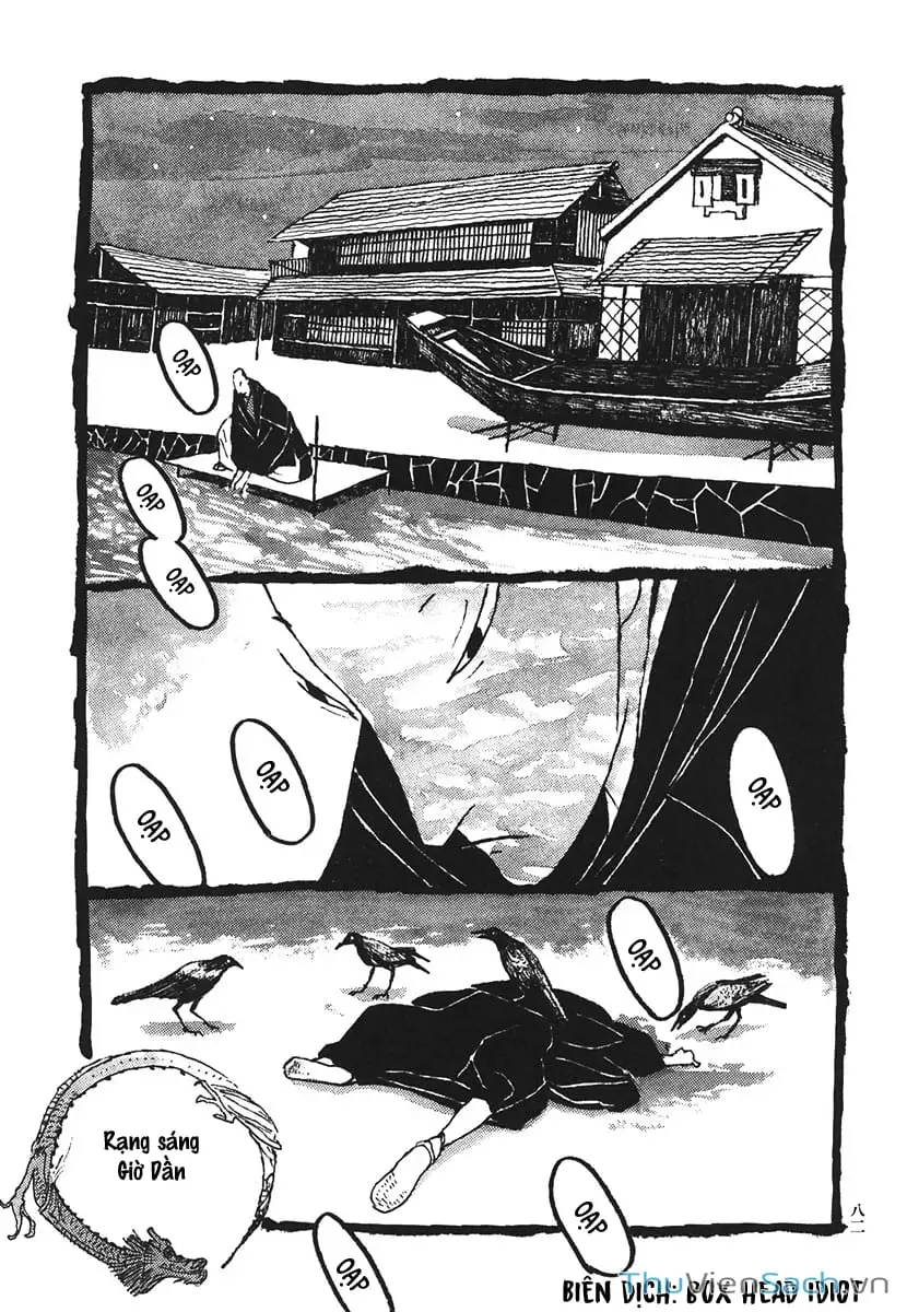 Truyện Tranh Samurai Kiếm Tre - Bamboo Samurai trang 4