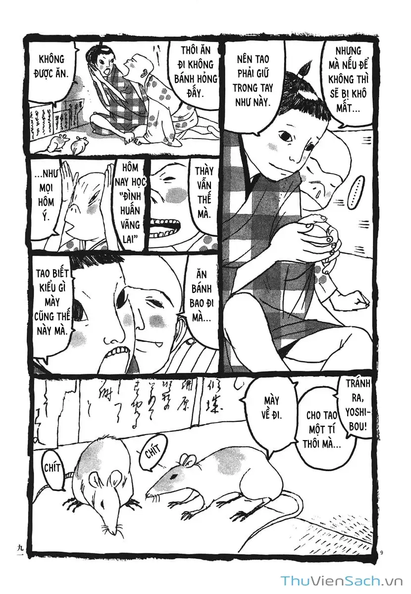 Truyện Tranh Samurai Kiếm Tre - Bamboo Samurai trang 4