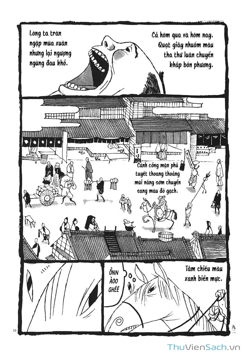 Truyện Tranh Samurai Kiếm Tre - Bamboo Samurai trang 4