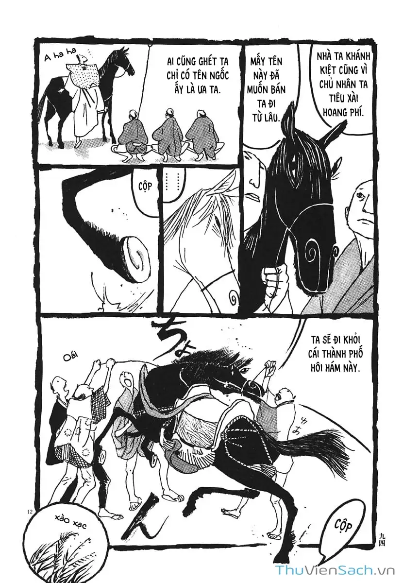 Truyện Tranh Samurai Kiếm Tre - Bamboo Samurai trang 4