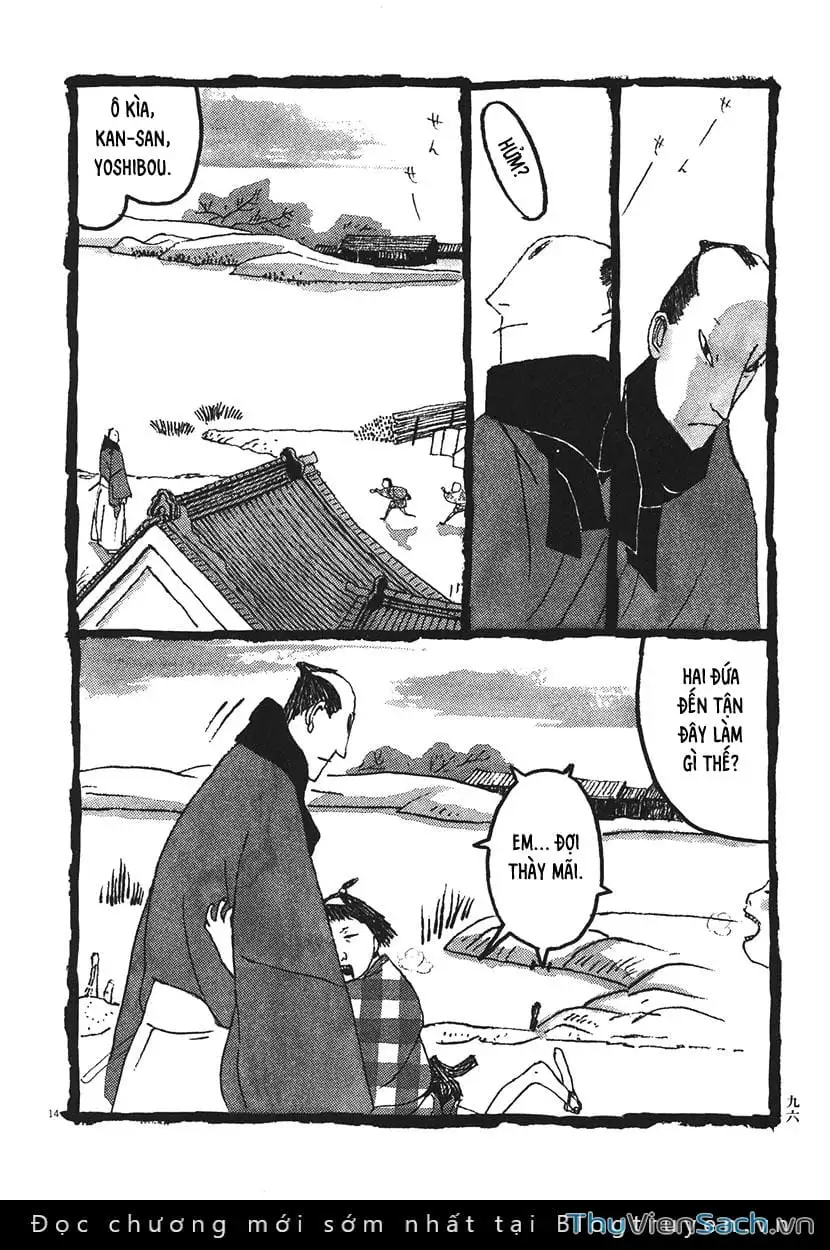 Truyện Tranh Samurai Kiếm Tre - Bamboo Samurai trang 4