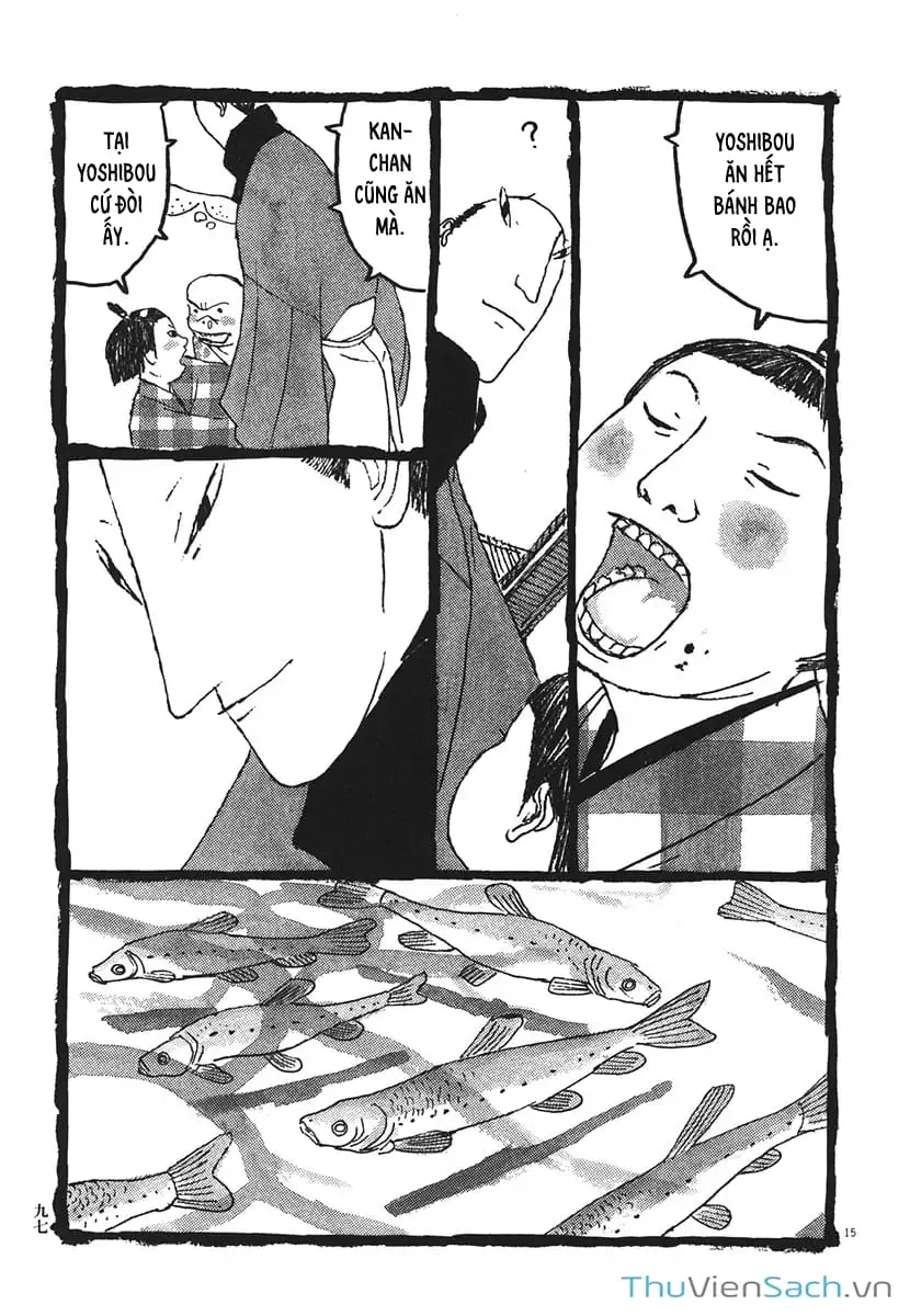 Truyện Tranh Samurai Kiếm Tre - Bamboo Samurai trang 4