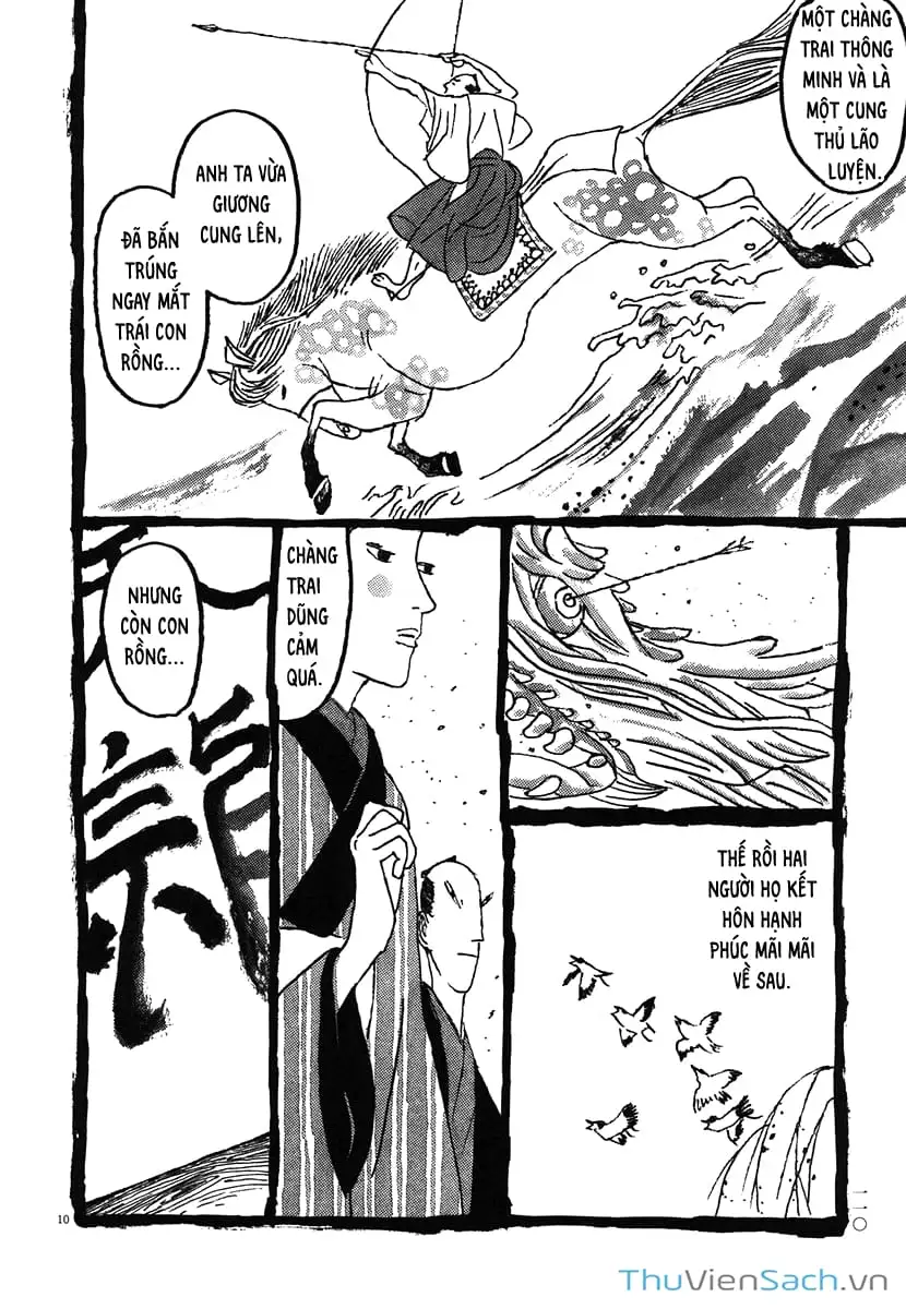 Truyện Tranh Samurai Kiếm Tre - Bamboo Samurai trang 4