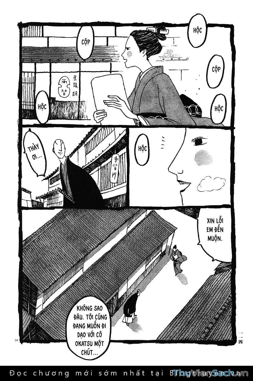 Truyện Tranh Samurai Kiếm Tre - Bamboo Samurai trang 4