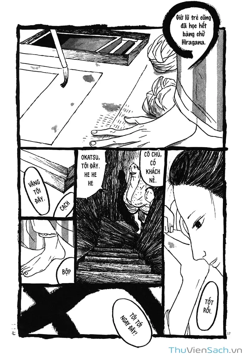 Truyện Tranh Samurai Kiếm Tre - Bamboo Samurai trang 4