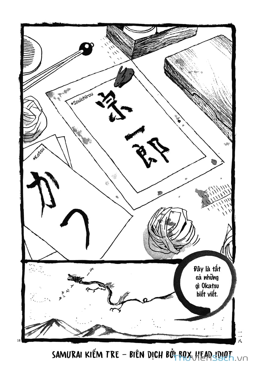 Truyện Tranh Samurai Kiếm Tre - Bamboo Samurai trang 4