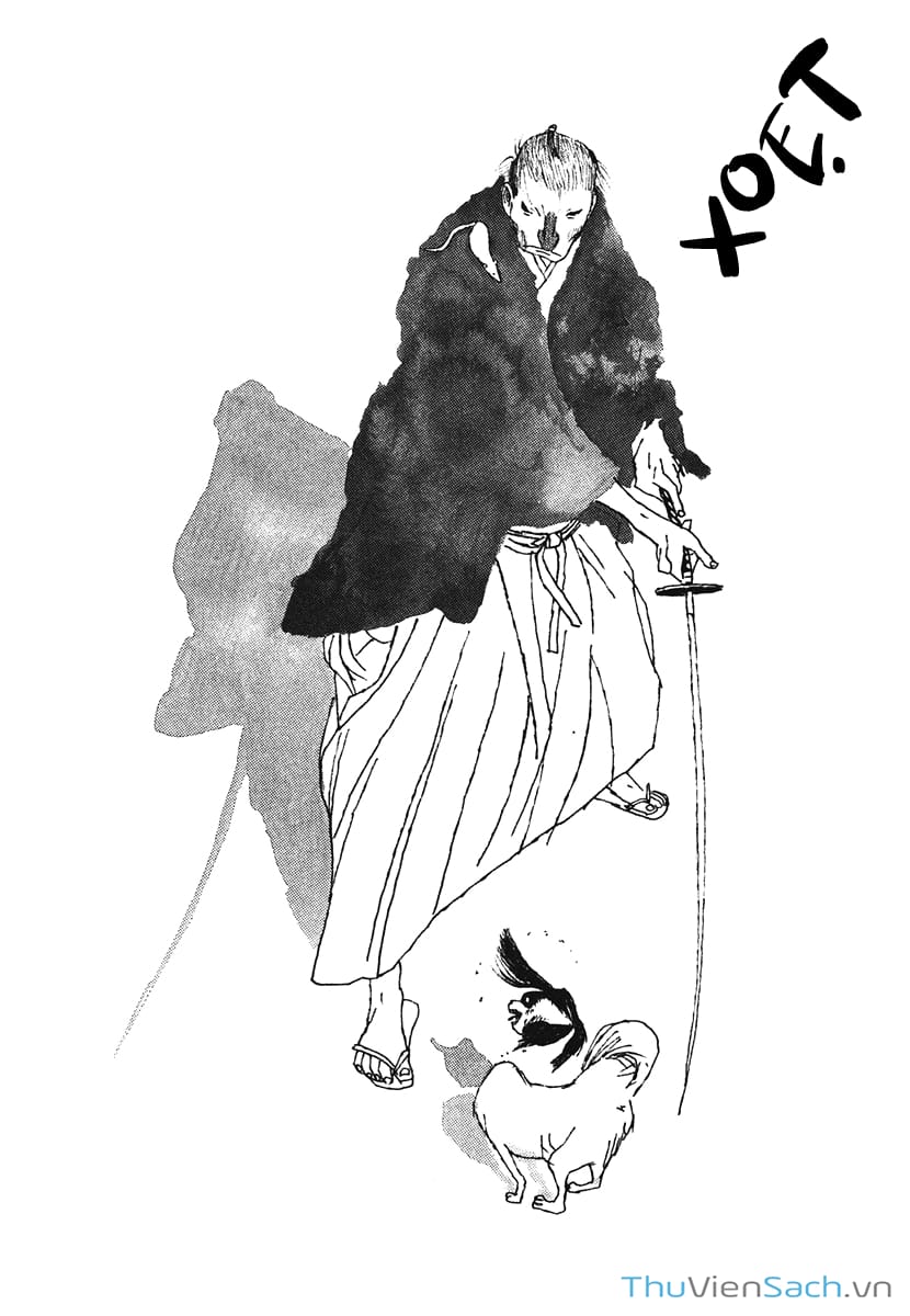 Truyện Tranh Samurai Kiếm Tre - Bamboo Samurai trang 4