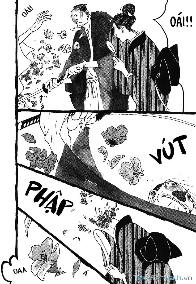 Truyện Tranh Samurai Kiếm Tre - Bamboo Samurai trang 4