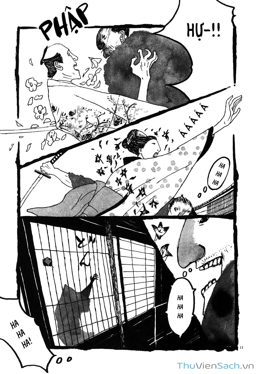 Truyện Tranh Samurai Kiếm Tre - Bamboo Samurai trang 4