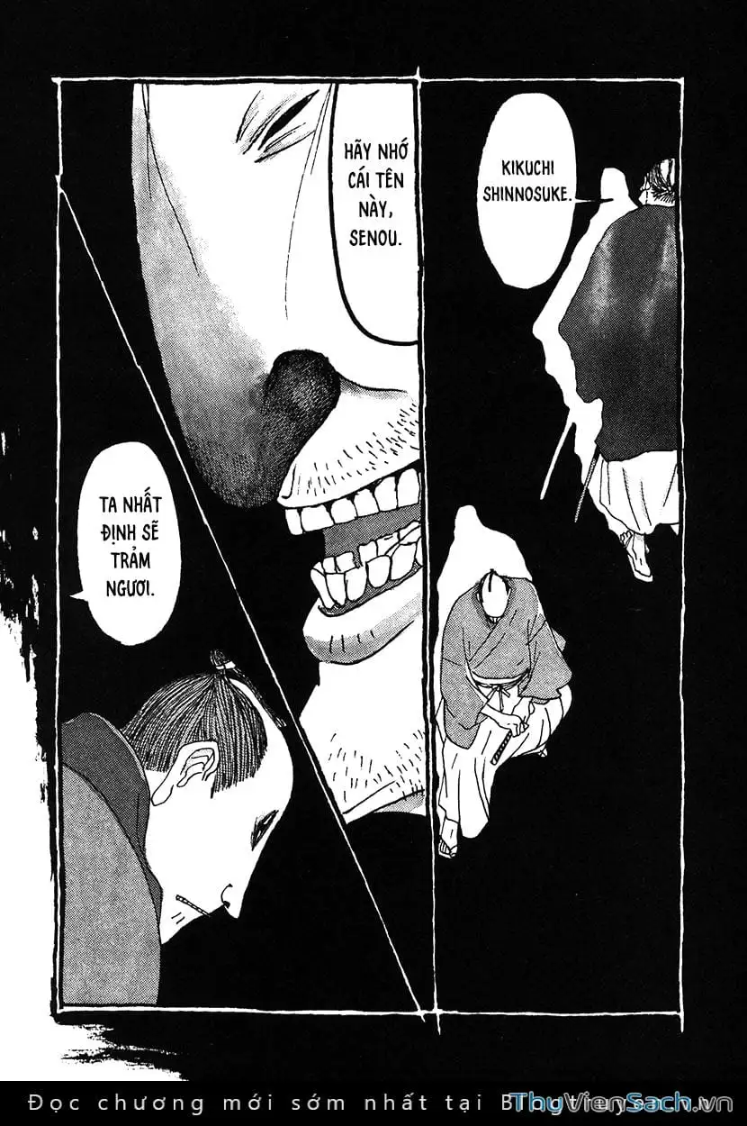 Truyện Tranh Samurai Kiếm Tre - Bamboo Samurai trang 4