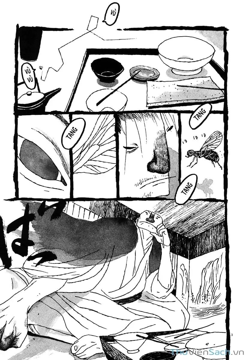 Truyện Tranh Samurai Kiếm Tre - Bamboo Samurai trang 4