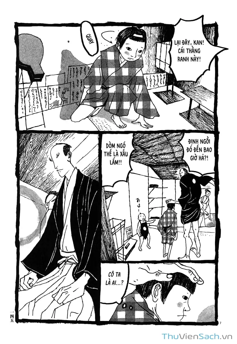 Truyện Tranh Samurai Kiếm Tre - Bamboo Samurai trang 4